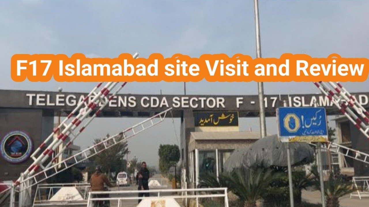 F-17 Islamabad | CDA Sector F-17 | Tele Garden Latest Site Visit & Review |  Plot prices