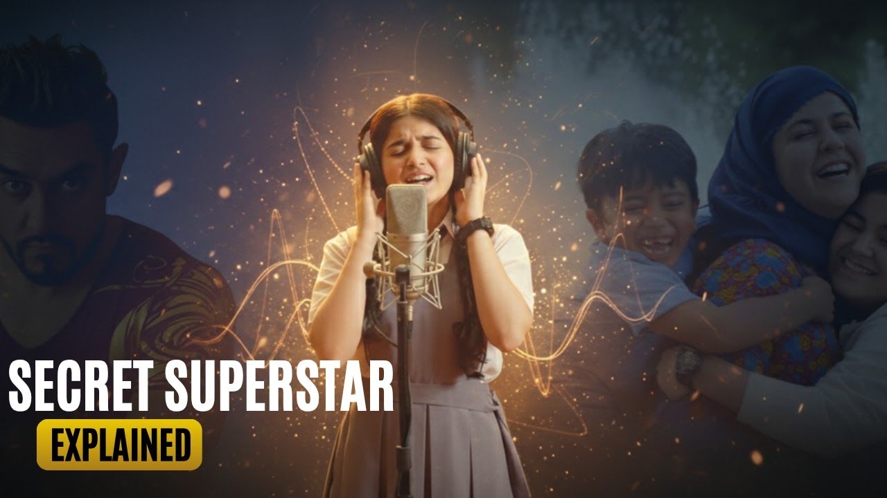 When A Hidden Voice Became Louder Than Fear🎸💥| Secret Superstar(2017)🎬 | Explained In Hindi 