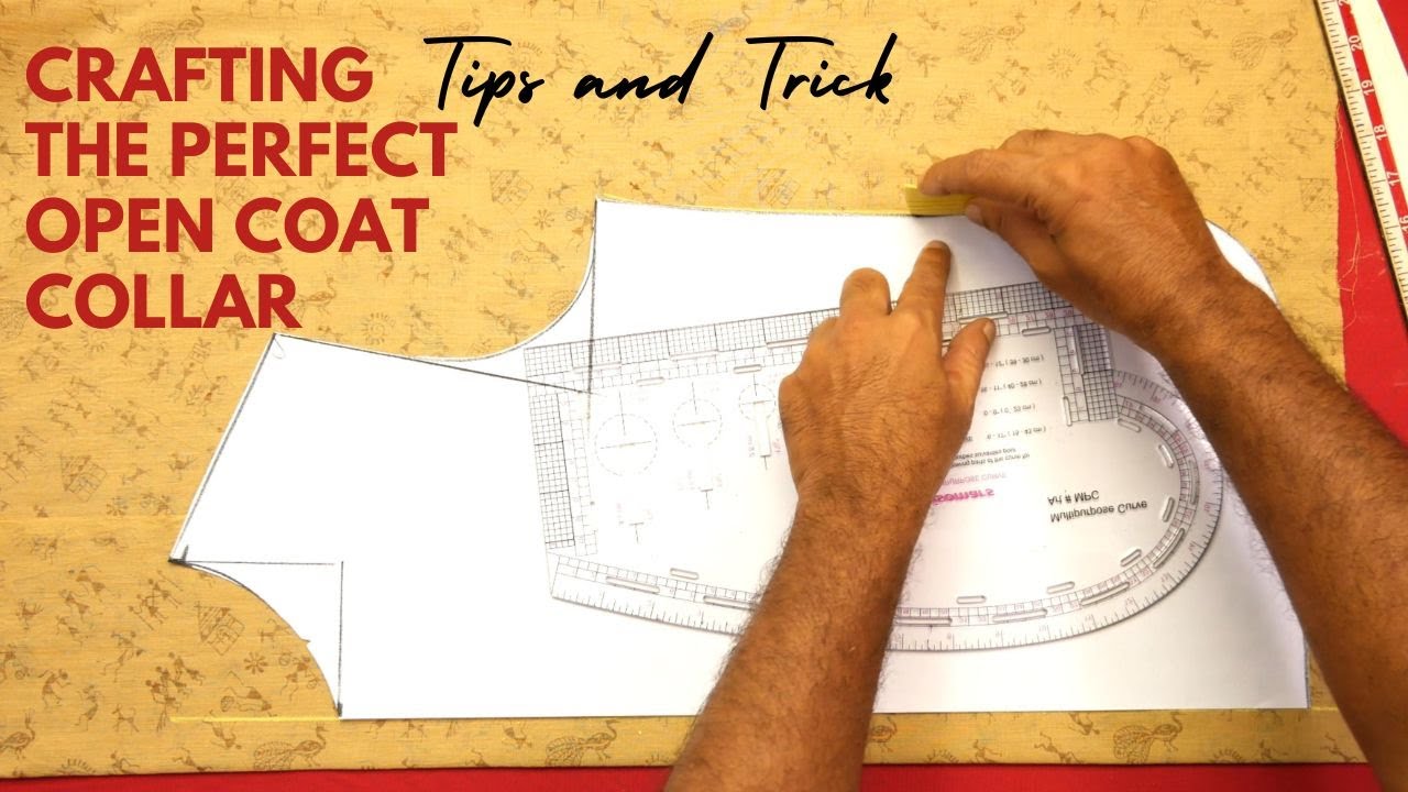Sewing a Coat Collar: A Comprehensive Guide Tips and Tricks | doctor lab coat | Sewing Tips #41