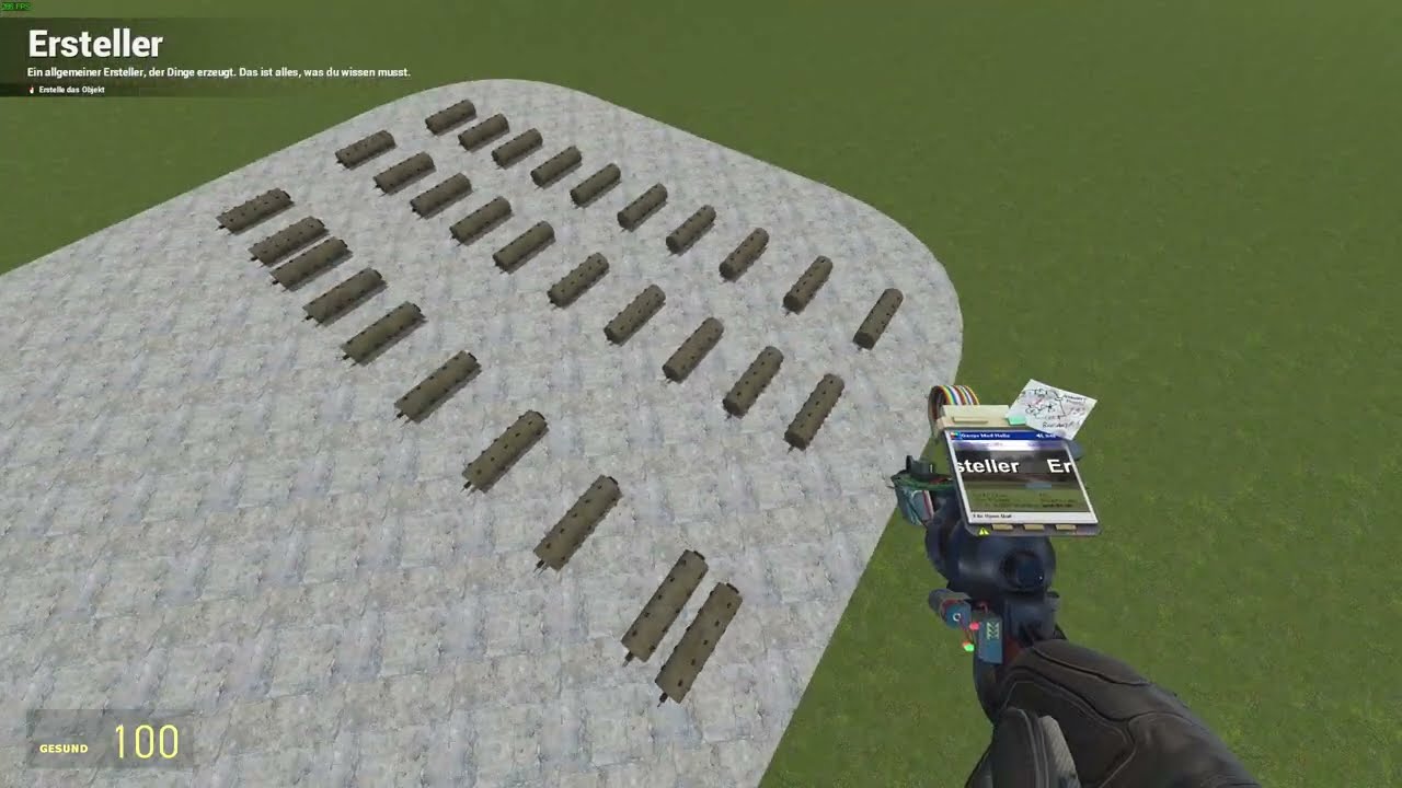 Testing some Garrys Mod Nukes #3