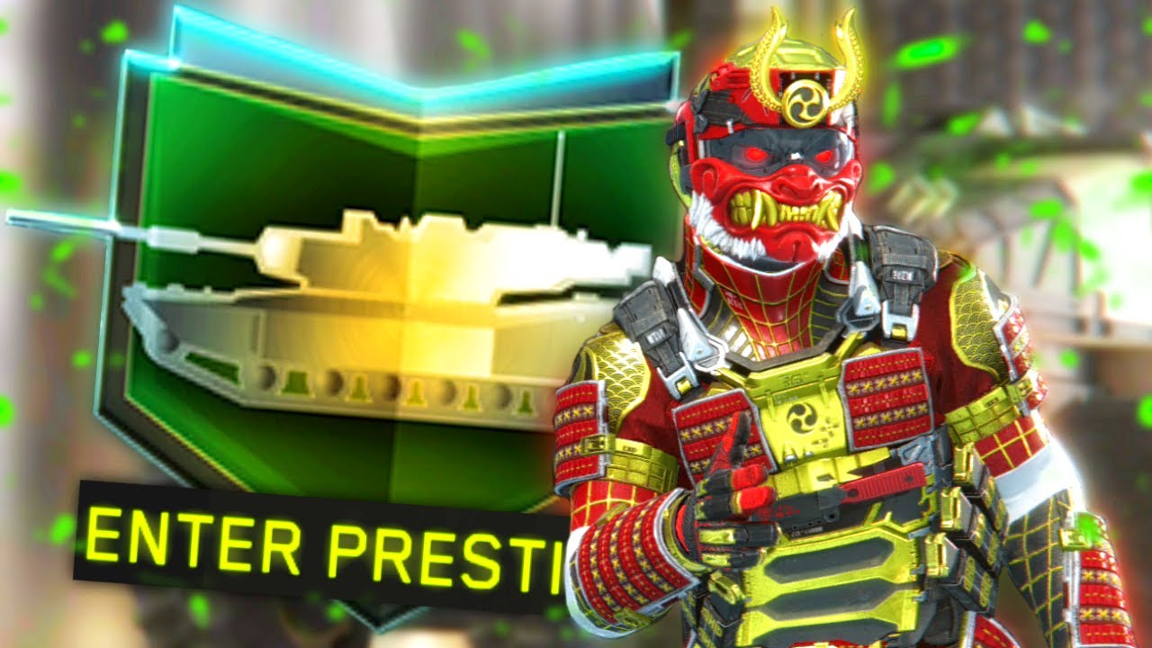 Infinite Warfare: 20th PRESTIGE IN 2020?!