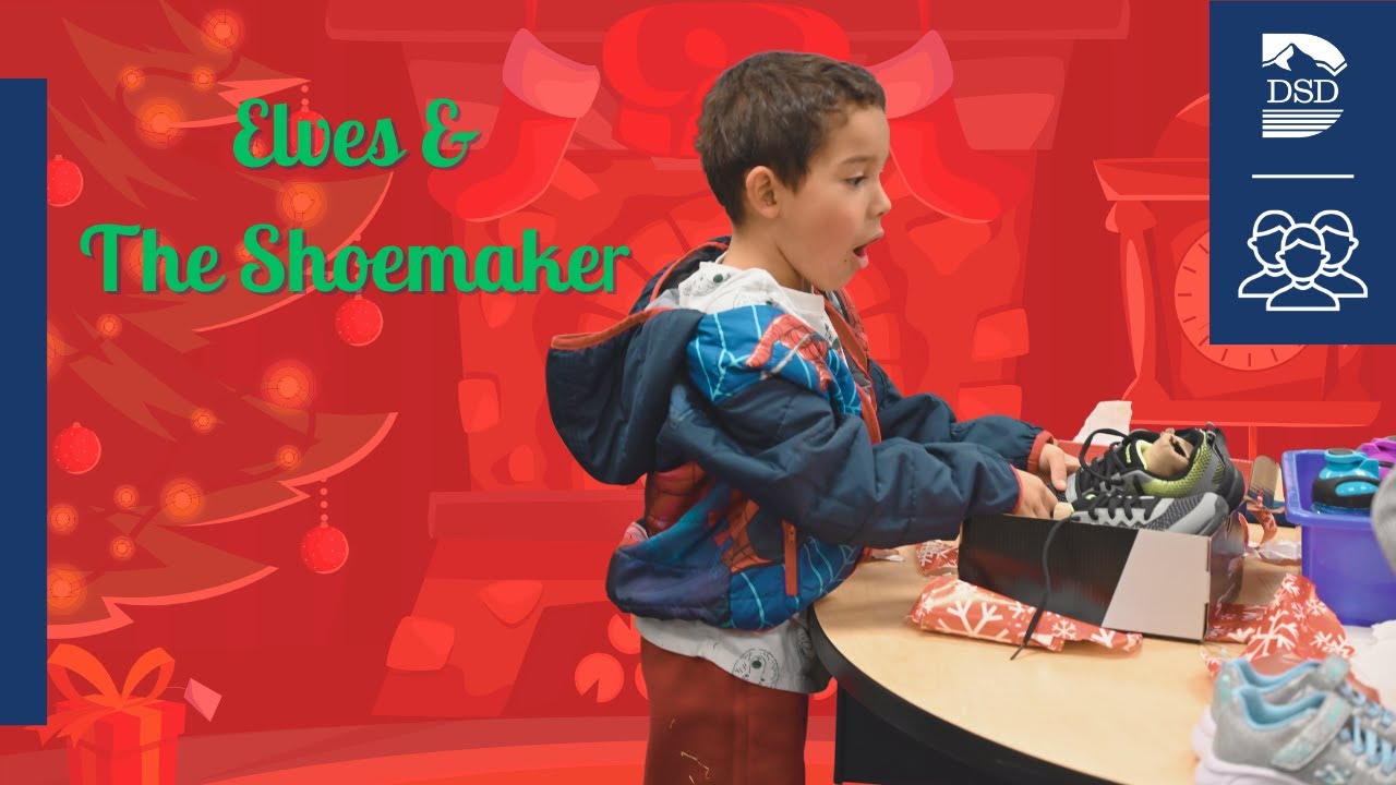 Annual Elves and The Shoemaker event warms the soles