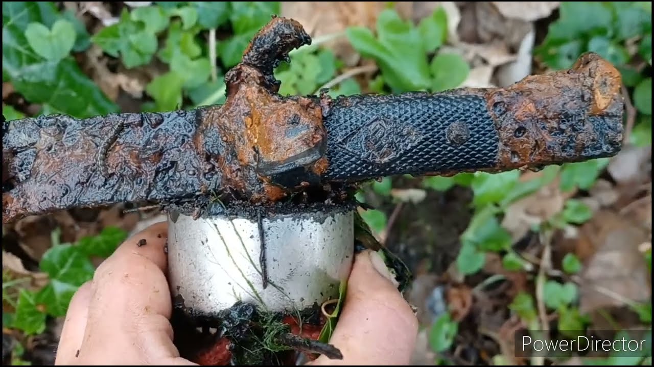 pêche à l'aimant militaria ww1 ww2