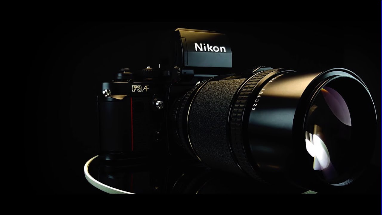 Nikon F3AF Boxed 45009