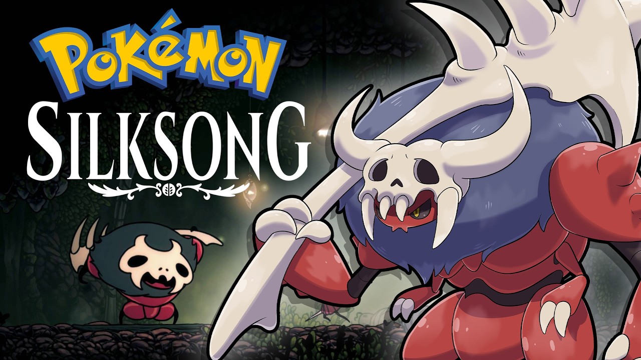 Я превратил врагов из Hollow Knight: Silksong в покемонов.