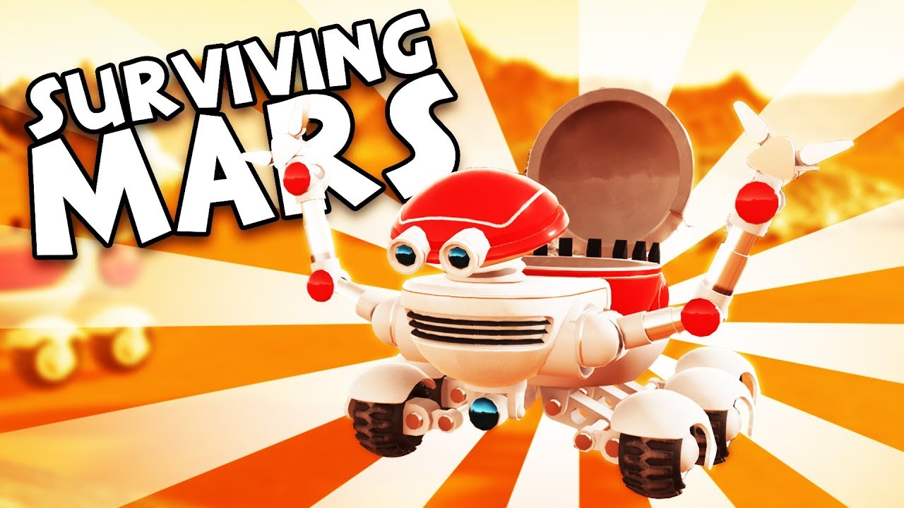 MARS COLONY BUILDER! - Surviving Mars Gameplay - Surviving Mars Part 1