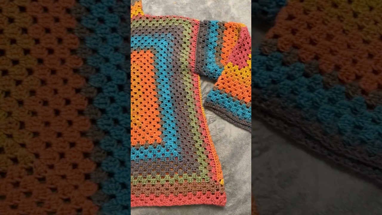 4 Square Granny Stitch 