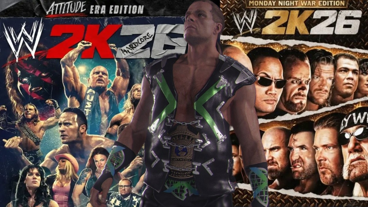 ПОДТВЕРЖДЕНЫ НОВЫЕ ПОДРОБНОСТИ О WWE2K26 (РАЗРАБОТЧИКИ 2K ПОДРОБНО РАССКАЖУТ О НОВОМ DLC И ФУНКЦИЯХ)