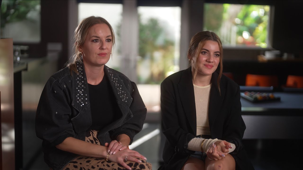 TAFFF TALK with director Agathe Riedinger and actress Malou Khebizi for 