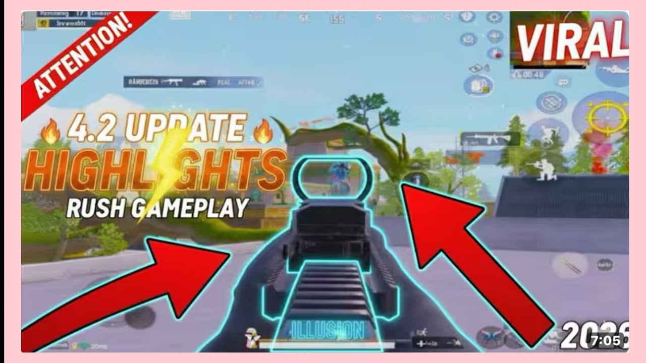 4.2 Update Is Here! 😱 Rush Gameplay & New Secret Features | Primewood Genesis 🏹