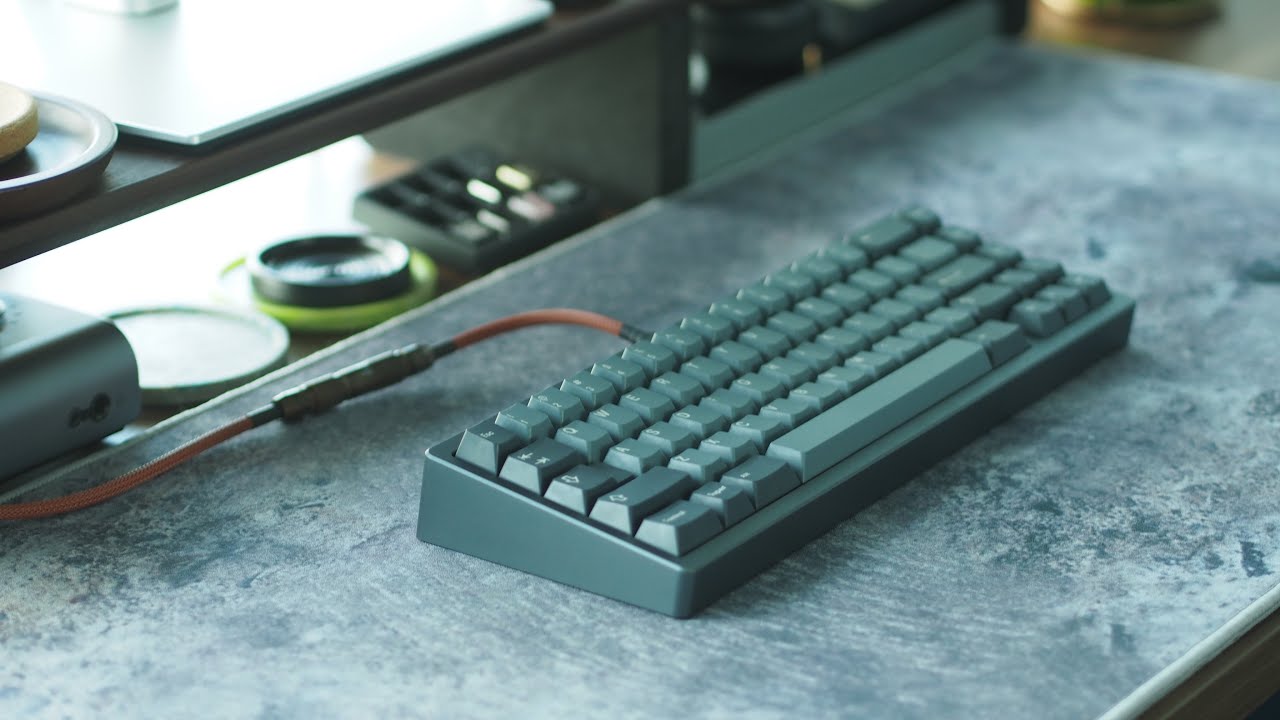 SINGAKBD Kohaku Cherry Tops SP-Star Meteor White with Aluminum Plate Typing Sound Test