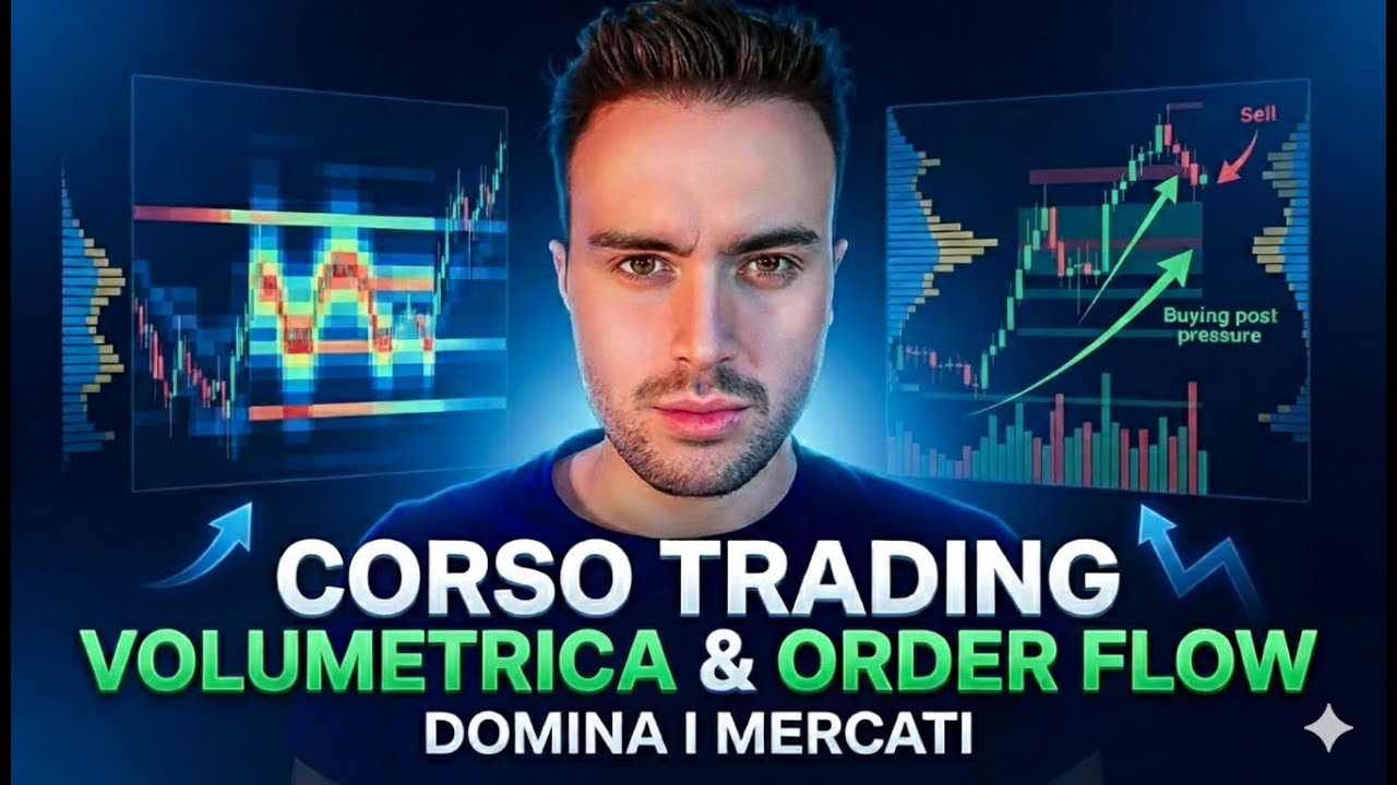 Volumetrica e Orderflow Trading  - CORSO COMPLETO GRATUITO IN ITALIANO