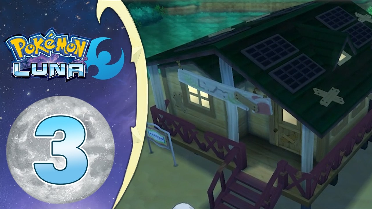 IL LABORATORIO POKEMON! Parte 3 - Pokémon Luna