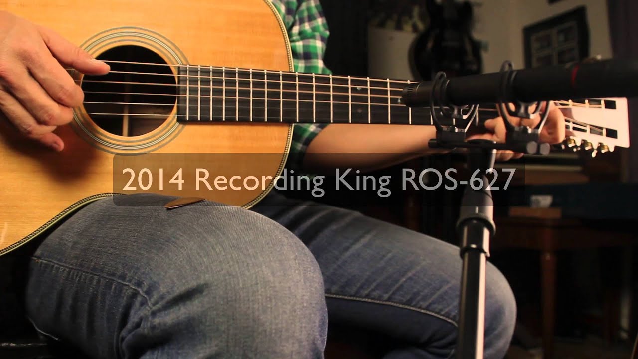 DPA 4015A Microphone Demo - One of the nicest instrument mic's in the world!