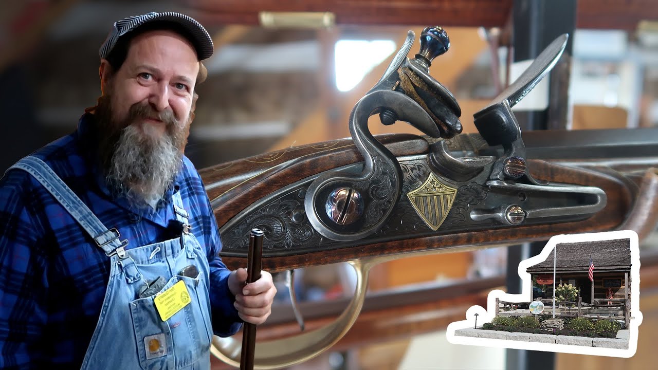 Ben’s Passion to Educate is Infectious | Free Scholarships | NMLRA Gunmakers Hall Tour & History