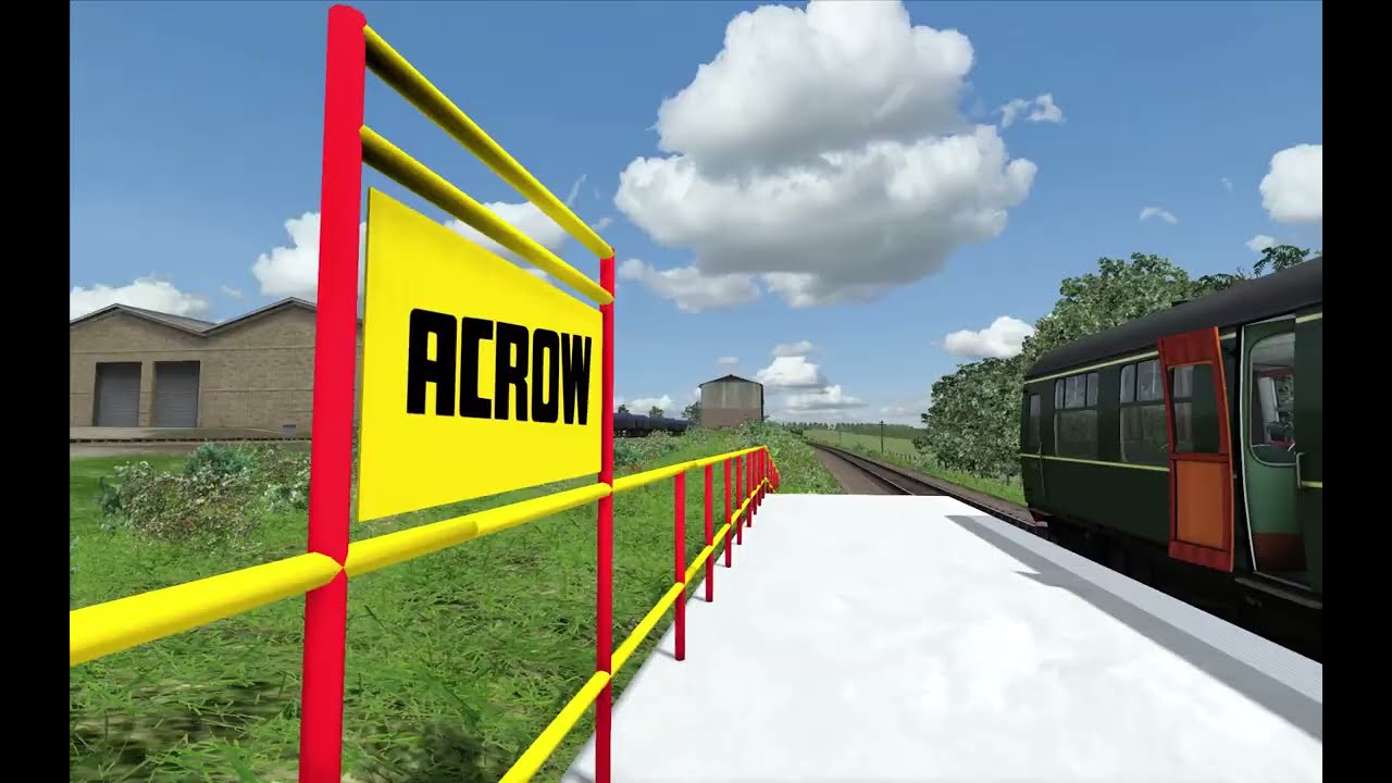 Train simulator: Cab ride Bartlow to Audley End 1960
