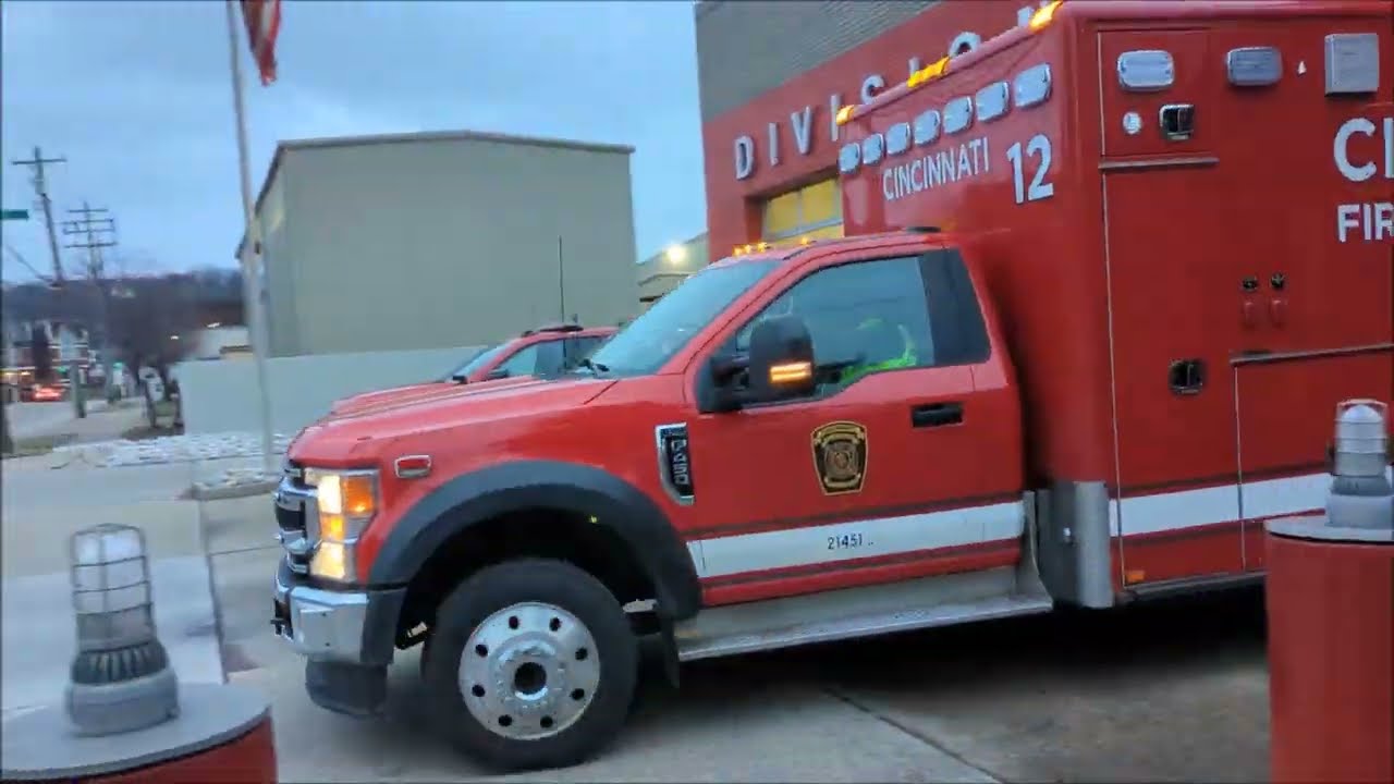 Cincinnati Medic 12 Responding