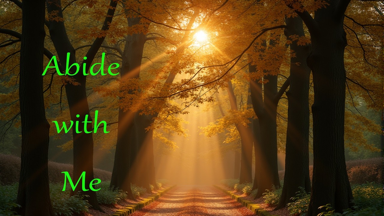 Abide with me - Spiritual Rock ballad