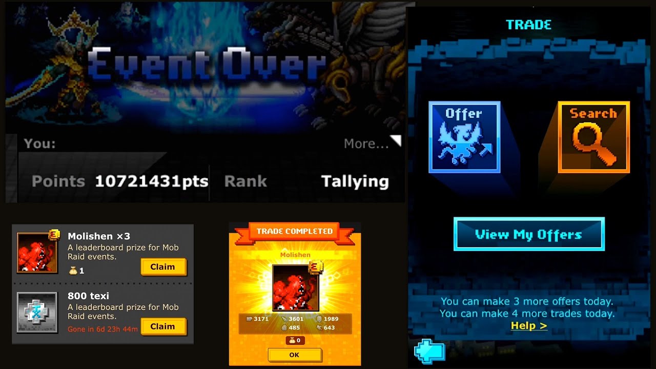 Defender of Texel (D.O.T.) Event Overview / Trade Frenzy!!! (Roving Rescue) GOLD CROWN #3?