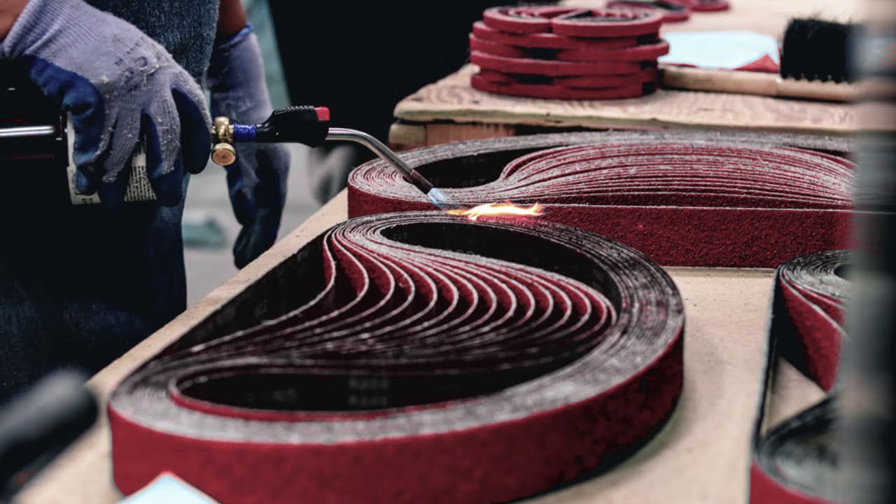 How sandpaper is made 2021 by Maverick Abrasives