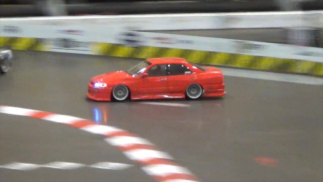 Nissan Skyline R34 Sedan / Limo Drift R/C Drift