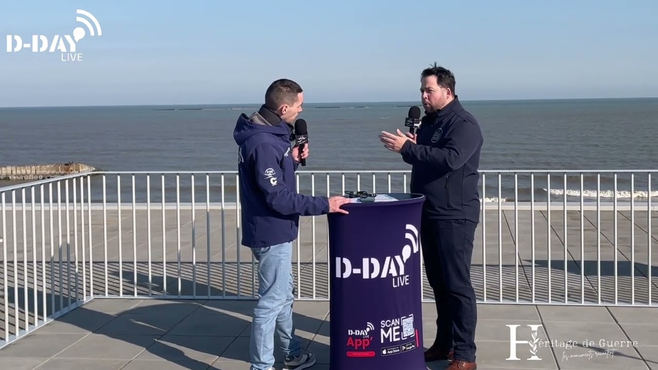 Héritage de Guerre à Arromanches-les-Bains
