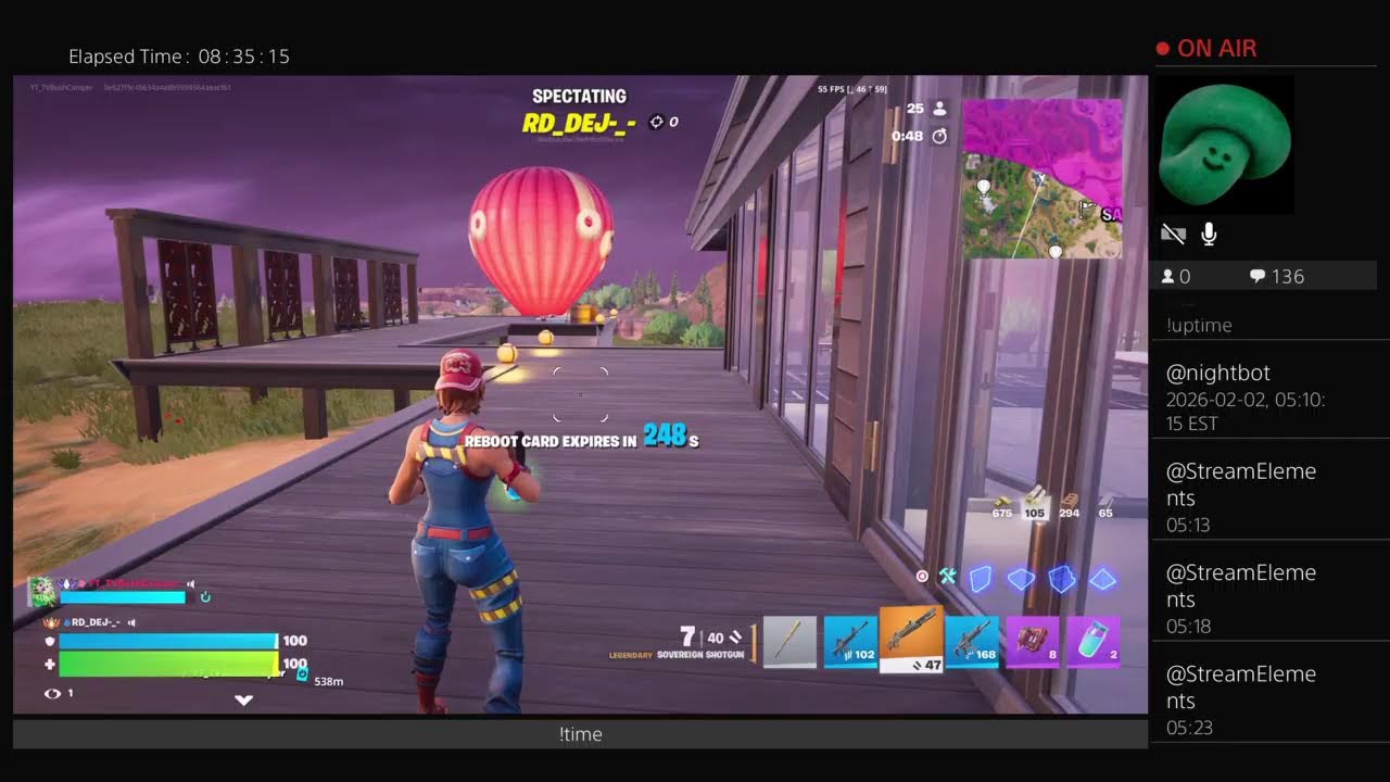 TVBushCamper's Live PS4 Broadcast