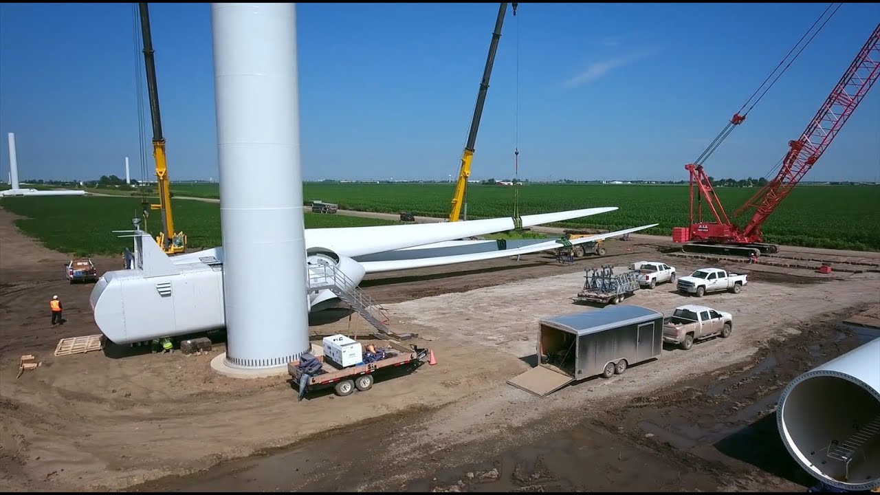 Lifecycle of a Wind Farm Ep. 4: Construction