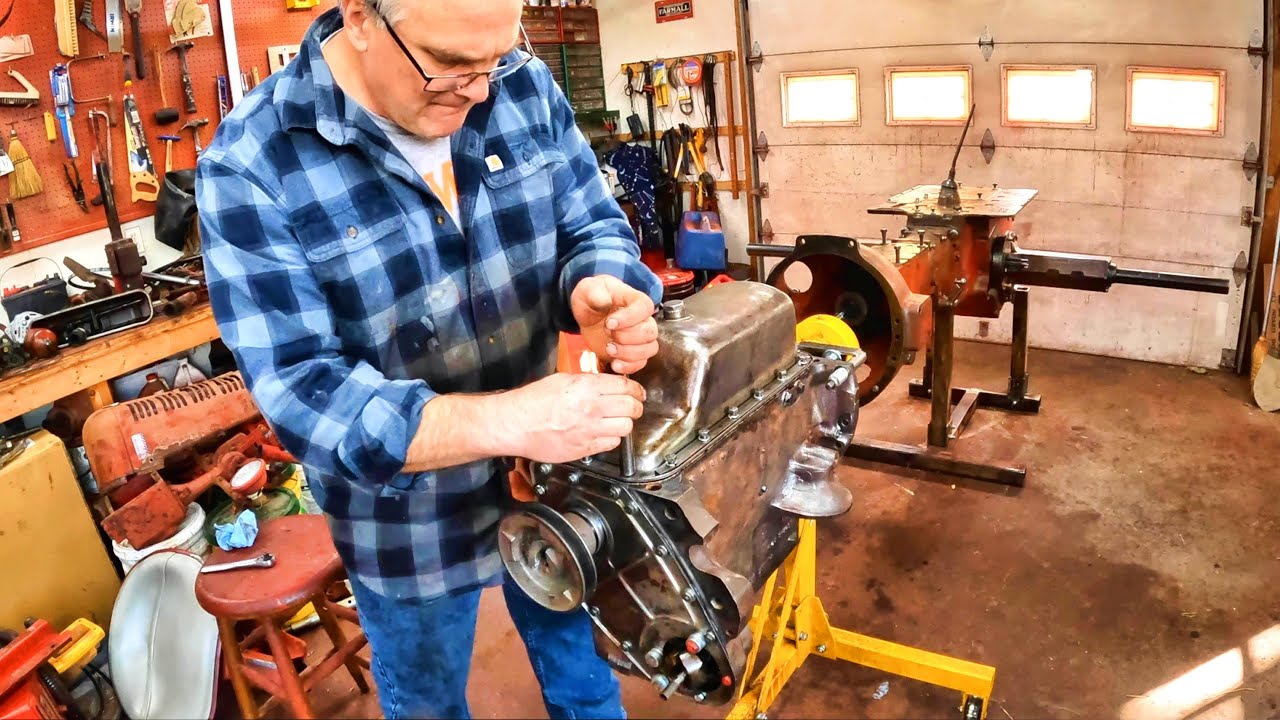 Rebuilding the Engine Part 2 | Farmall Super C Restoration Episode 9