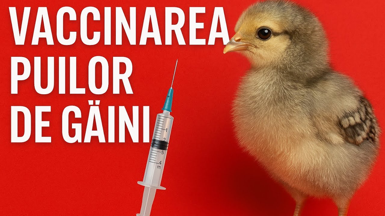 „Fără aceste vaccinuri, puii tăi de gaina sunt în pericol! (Ghid complet)”