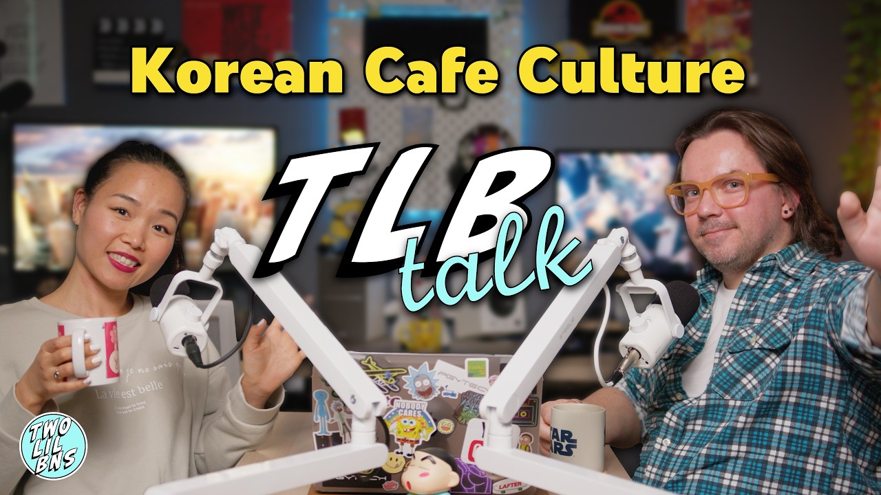 Let’s Talk About Korean Cafe Culture