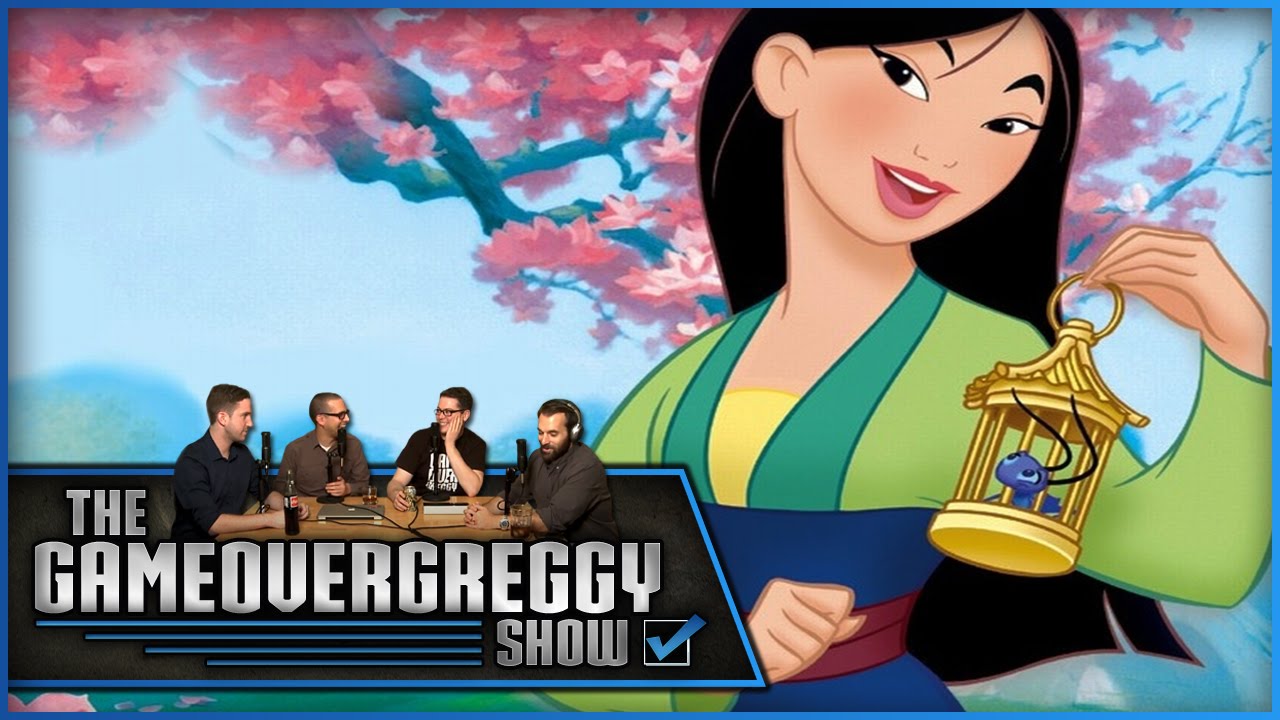 Disney Movies and Boxer Briefs - The GameOverGreggy Show Ep. 81