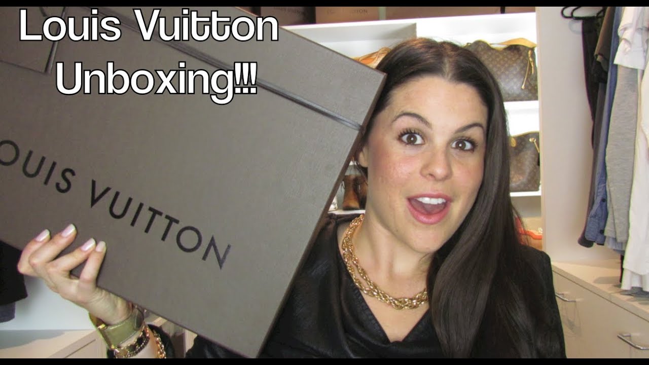 Louis Vuitton Unboxing -Neverfull PM