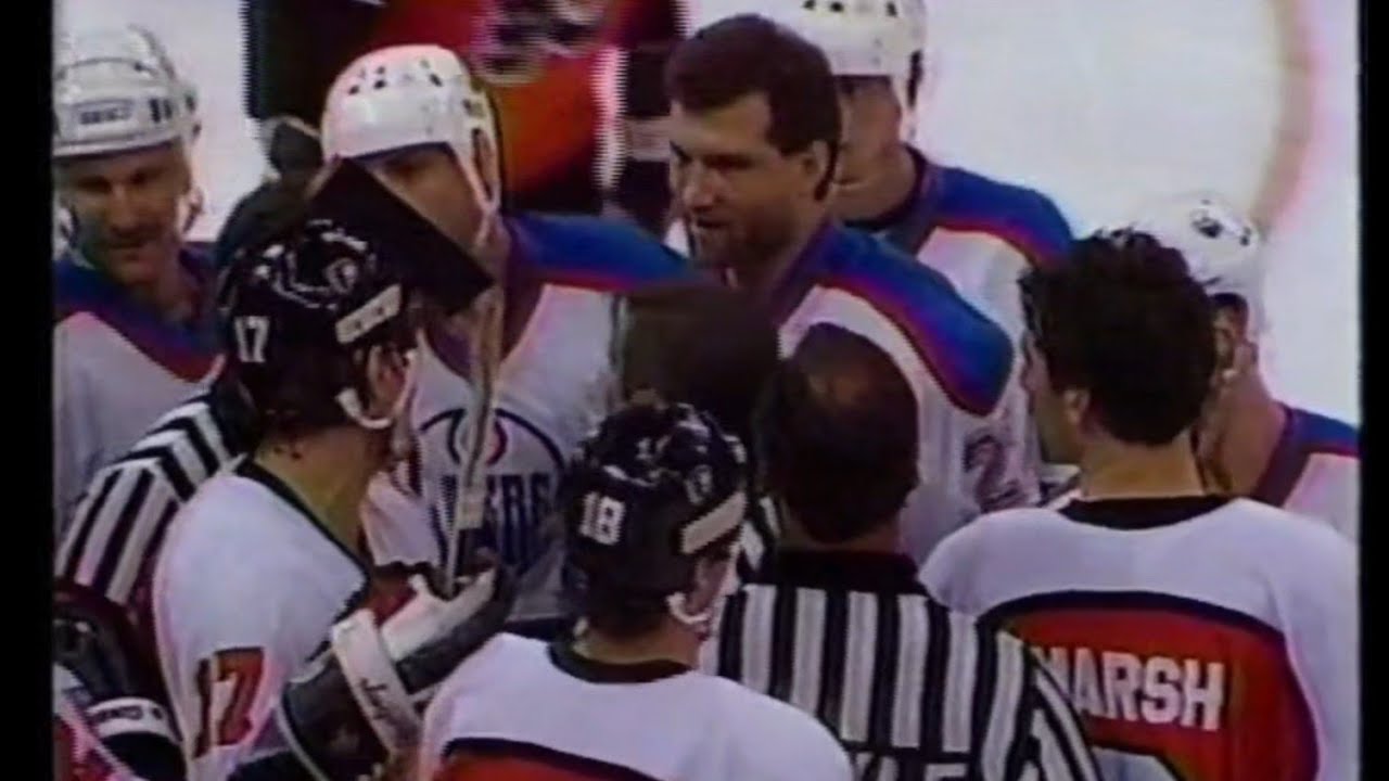 Flyers - Oilers 5/25/85