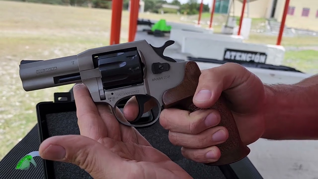 Review Revolver Tanfoglio modelo 230 cal .22lr  sedena dcam