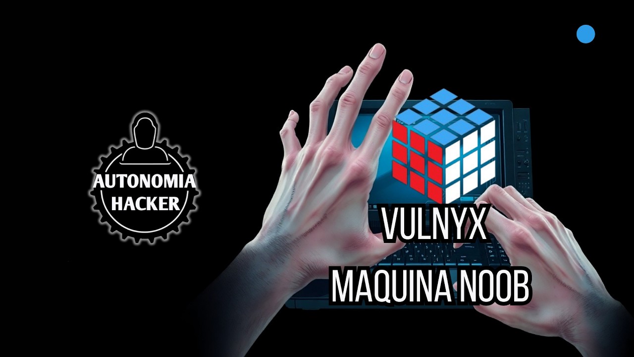 Maquina Noob - Vulnyx 📚🥷