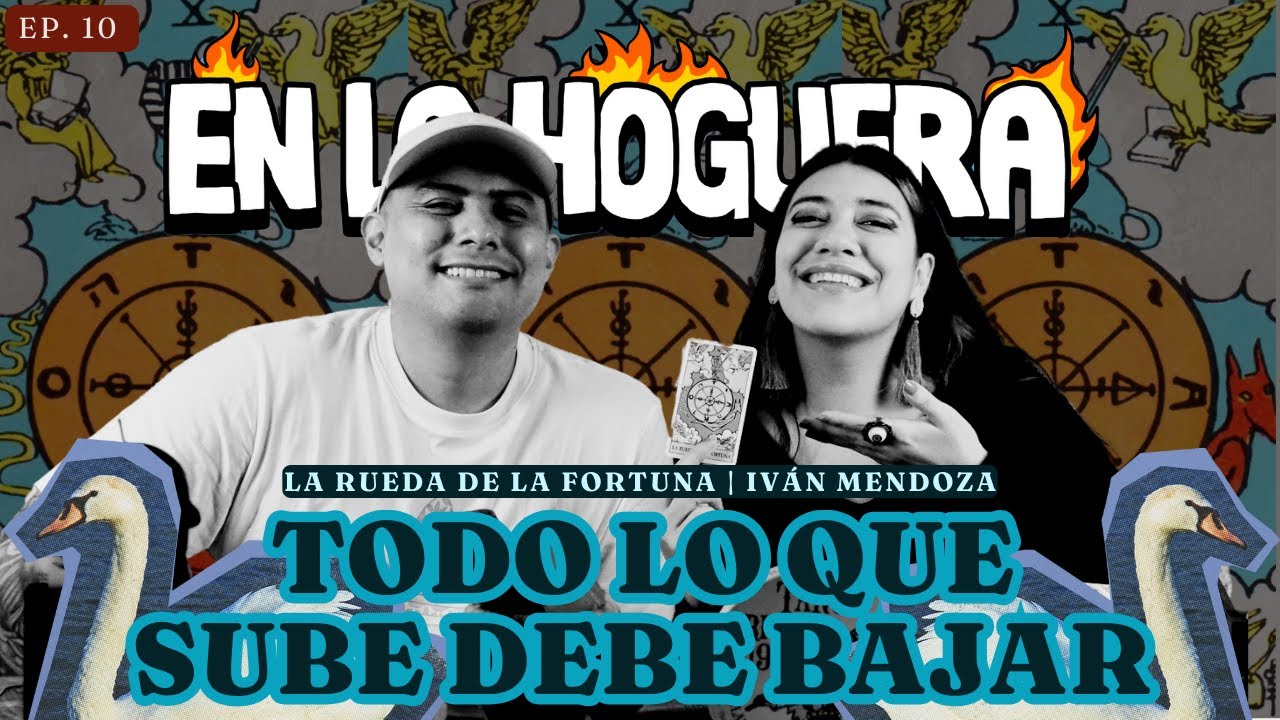 LA SUERTE NO ES TODO | LA RUEDA DE LA FORTUNA ft. @Ivanmendozacomediante| En La Hoguera