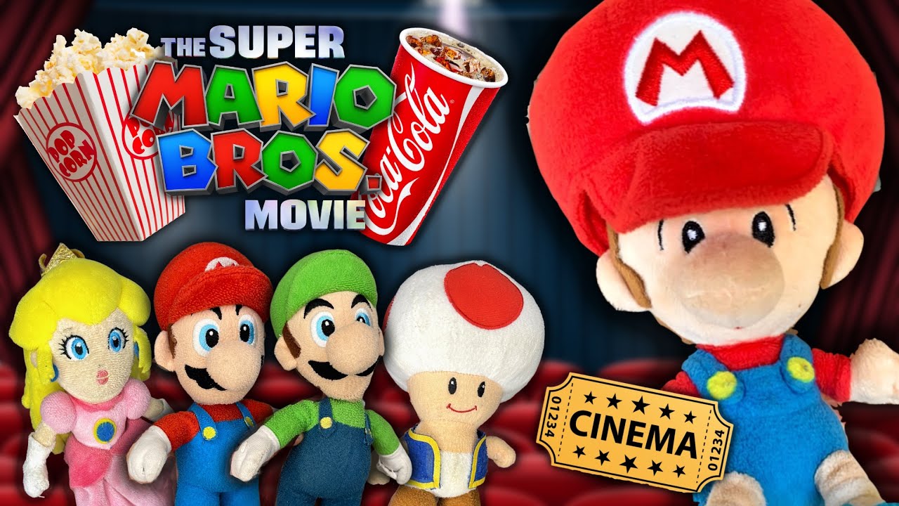 Малыш Марио отправляется в фильм «Супербратья Марио»!