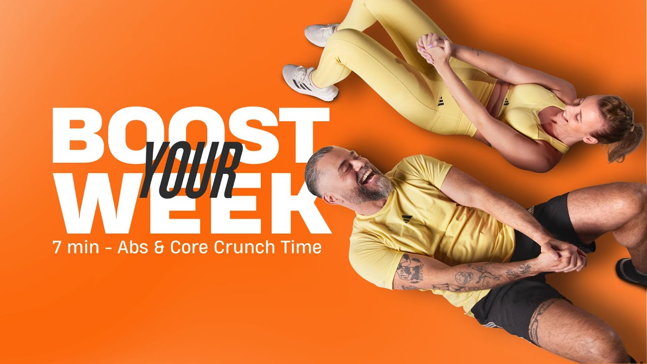 Abs&Core Crunch Time