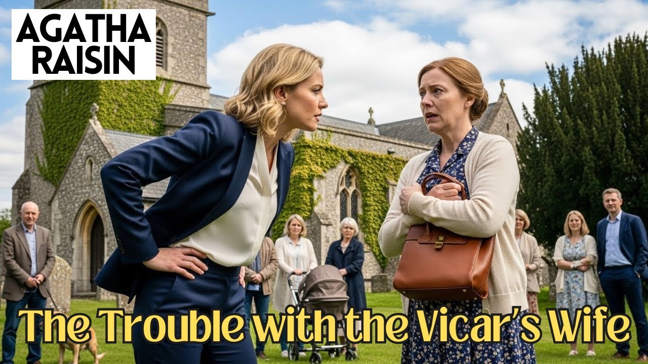 Agatha Raisin and the Trouble with the Vicar’s Wife