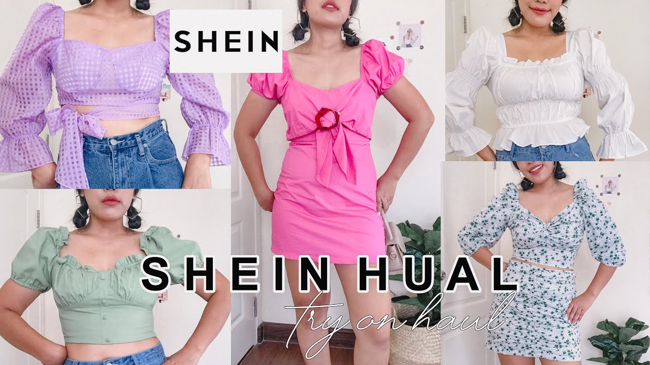 SHEIN HAUL EP.1 เสื้อผ้าSHEIN เป็นยังไง สาวอวบใส่รอดมั้ย? บอกวิธีเลือกไซส์แบบละเอียด | Tewfortew