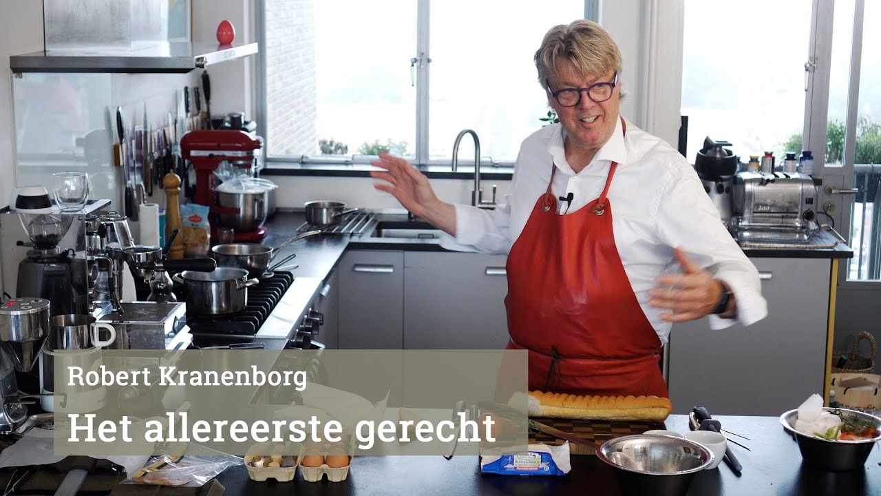 Het allereerste gerecht van Robert Kranenborg