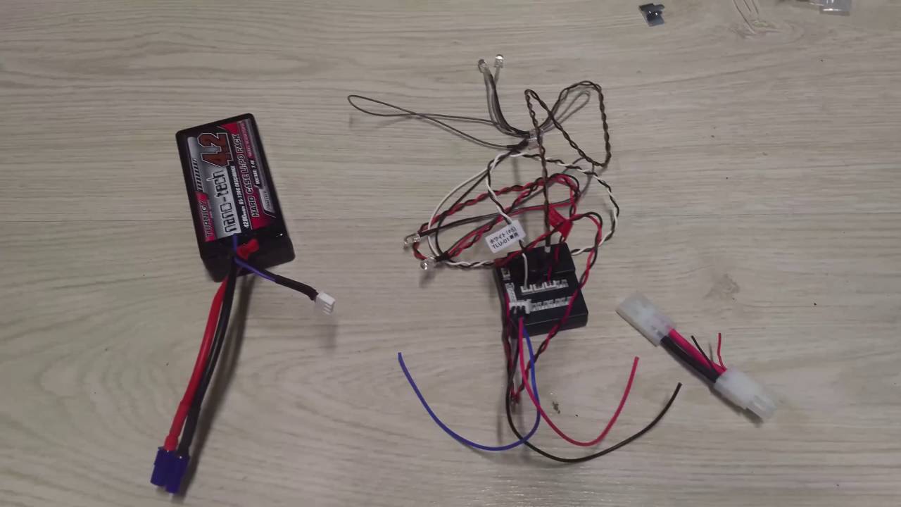 TLU01 Stromanschluss Modifikation