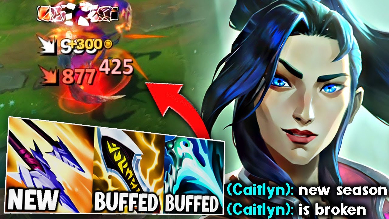 NEW CRIT CAITLYN IS A ''PROBLEM''