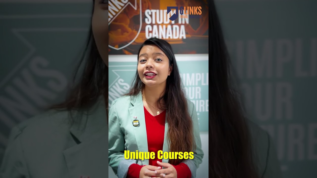Study In canada with Glinks
