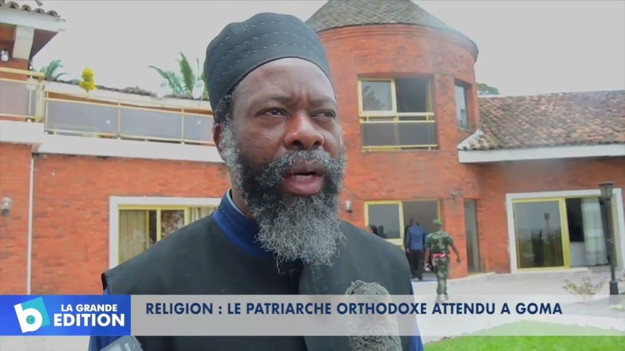 Religion: Le patriarche orthodoxe attendu à Goma