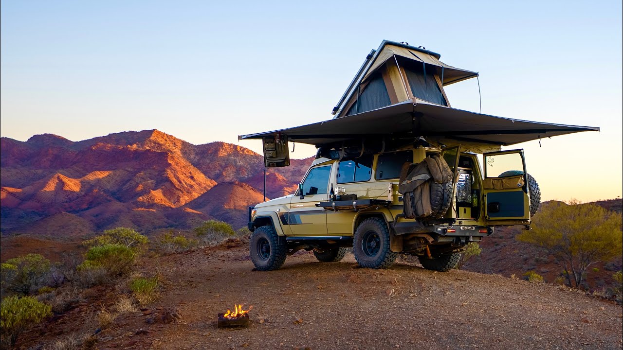 THE ULTIMATE OUTBACK ROADTRIP - Australia’s Central Deserts by 4WD Feature Film