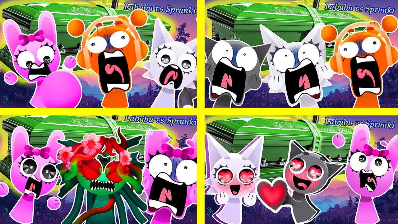Mega Mix Coffin Dance Song Sprunki Incredibox #137