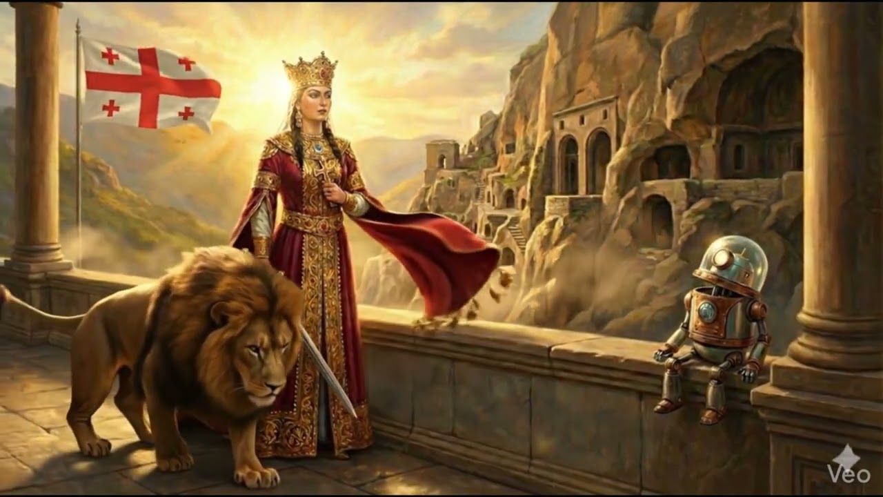თამარ მეფე: ოქროს ხანა 👑 King Tamar