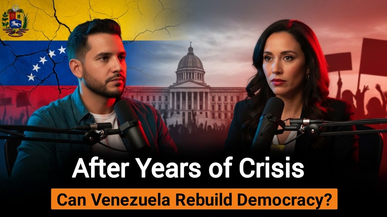 After Years of Crisis – Can Venezuela Rebuild Democracy? | English Learning Podcast